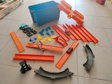 Box Pista Hot Wheels