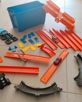 Box Pista Hot Wheels