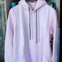 FELPA CON CAPPUCCIO ROSA BERSKA