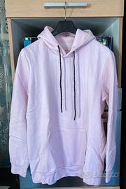 FELPA CON CAPPUCCIO ROSA BERSKA