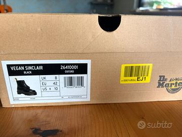 Stivaletti Dr martens vegan sinclair