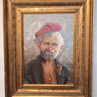 Dipinto olio su masonite firmato Renato Cocozza