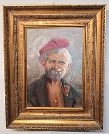 Dipinto olio su masonite firmato Renato Cocozza