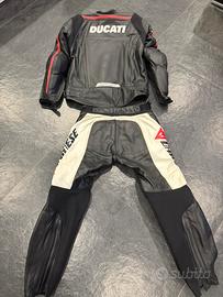 Tuta Dainese ducati corse tg52 2pz