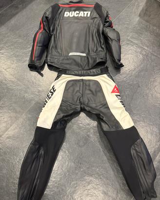 Tuta Dainese ducati corse tg52 2pz