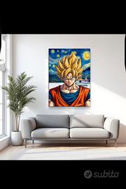 Tela goku super sayan