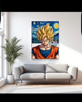 Tela goku super sayan