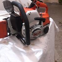 Motosega  STHIL 08 S unico pro perfettamente funzi