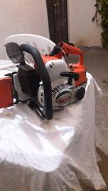 Motosega  STHIL 08 S unico pro perfettamente funzi