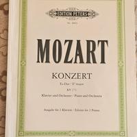 MOZART KONZERT KV 271 PIANOFORTE