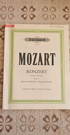 MOZART KONZERT KV 271 PIANOFORTE
