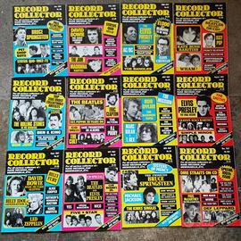 rivista record collector annata completa 1987 in l