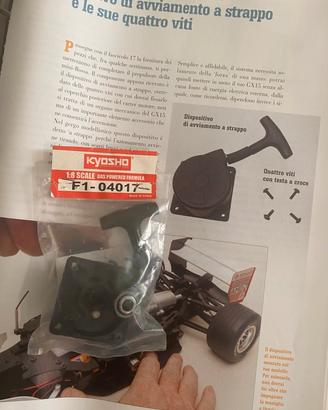 Strappino motore Ferrari de Agostini