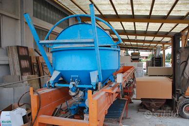 Macchina spil produzione travi bausta