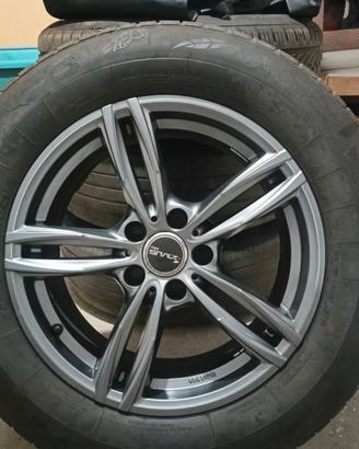 Cerchi in lega 17 Avus