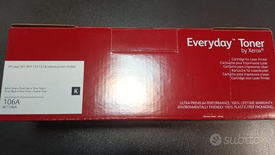 Cartuccia Toner Hp laser 107 - colore nero