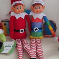 elfo nuovo di elf on the shelf 