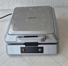 Piastra elettrica per waffle