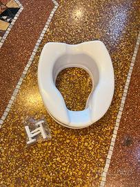 Rialzo per WC