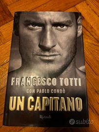Libro Un Capitano Totti nuovo