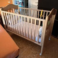 lettino neonato
