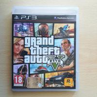 GTA 5 PS3 con mappa