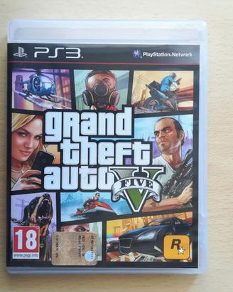 GTA 5 PS3 con mappa