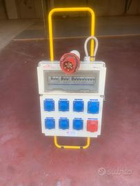 Quadri elettrici da cantiere