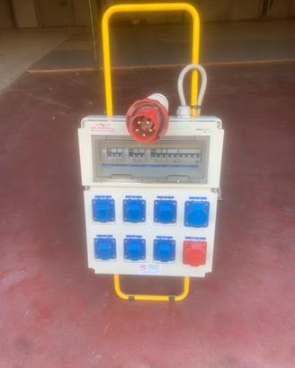 Quadri elettrici da cantiere