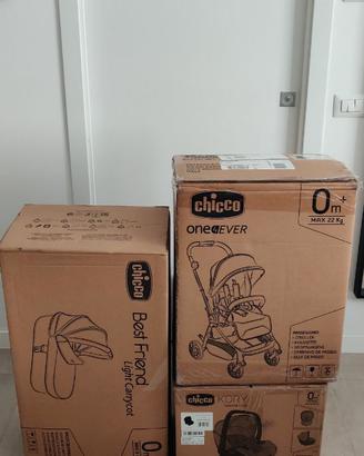 Trio Chicco One4Ever nero