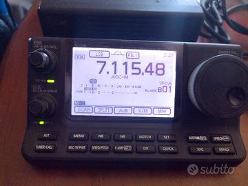 Icom IC 7100 Quadribanda  All Mode e DStar