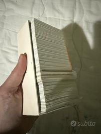 Set completo figurine calciatori panini 20/21