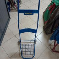 Carrello Ikea portatutto pieghevole