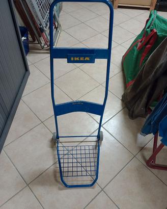 Carrello Ikea portatutto pieghevole