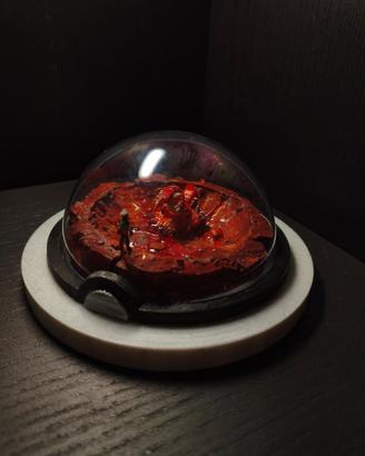 Diorama Pokémon – Scontro contro Groudon