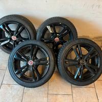 Cerchi in lega MAK Emblema Glossy Black da 16”