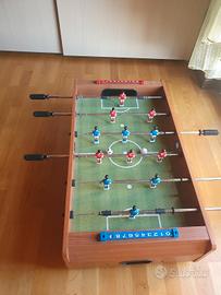 Calcetto Balilla biliardino da tavolo