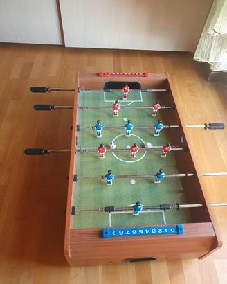 Calcetto Balilla biliardino da tavolo