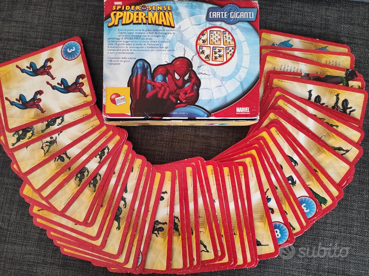 Marvel Spider-Sense Spider-Man Carte Giganti 