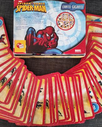 Carte giganti di Spiderma