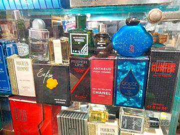 miniature di profumi rarissimi vintage anni 80.