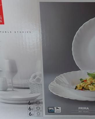 Servizio piatti Bormioli Rocco prima