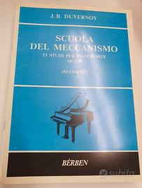 Scuola del meccanismo 15 studi per pianoforte