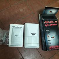 Rilevatore di movimento Bentel Akab-w Sync System 