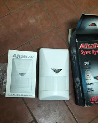 Rilevatore di movimento Bentel Akab-w Sync System 