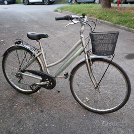 bicicletta da donna 