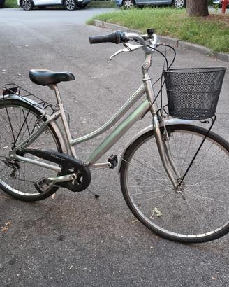 bicicletta da donna 