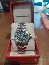 OROLOGIO PIERRE BONNET IN ACCIAIO