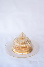 Plafoniere ,applique in vetro di murano soffiato e