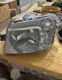 Faro anteriore sinistro, Fiat Panda